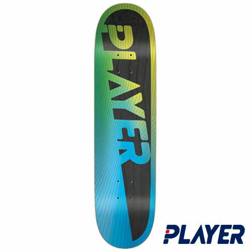 PLAYER DIAGONAL Team Deck P3 スケートボードデッキ プレイヤー ダイアゴナル