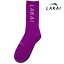 LAKAI SIMPLE CREW SOCK PURPLE ソックス ラカイ パープル 靴下