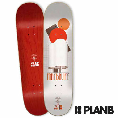 PLAN B~MACBA LIFE Deck XP[g{[hfbL vr[