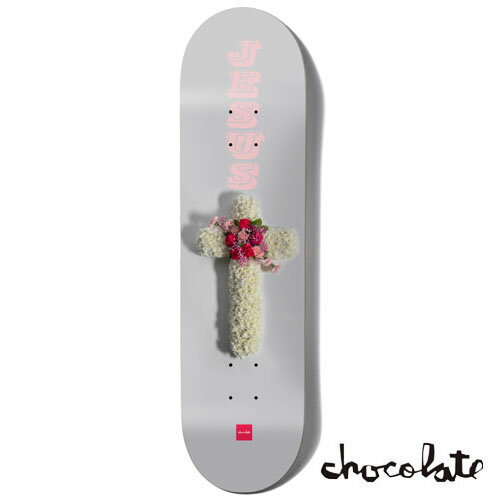 CHOCOLATE FLOWER CLOSS Deck スケートボードデッキ JESUS FERNANDEZ チョコレート