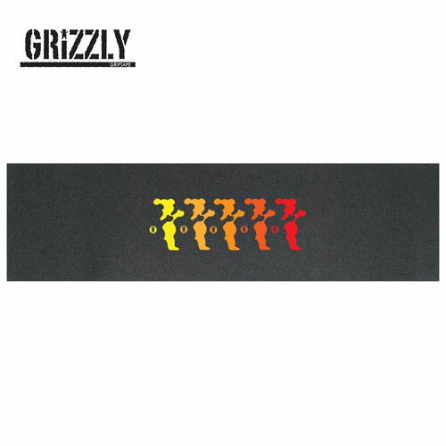 GRIZZLY スケートボード グリップテープ OMBRE OG BEAR デッキテープ グリズリー 雑貨