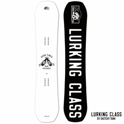 LURKING CLASS GOOD TIME BAD FRIENDS スノーボード ハイパフォーマンス ラーキングクラス スケッチータンク BY SKETCHY TANK グッズ LURKING CLASS GOOD TIME BAD FRIENDS スノーボード ハイパフォーマンス ラーキングクラス スケッチータンク BY SKETCHY TANK グッズ