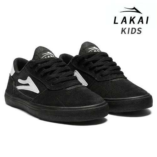Rakuten - LAKAI CAMBRIDGE KIDS ブラック スエード ラカイ キッズスニーカー スケートシューズ
