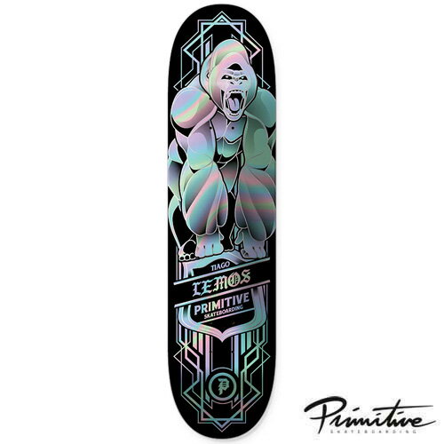 PRIMITIVE SPECTRA LEMOS GORILLA Deck デッキ スケートボード プリミティブ