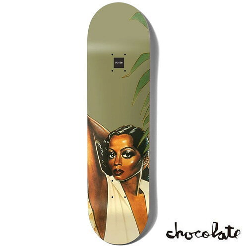CHOCOLATE QUEEN Deck スケートボードデッキ CARLISLE AIKENS チョコレート