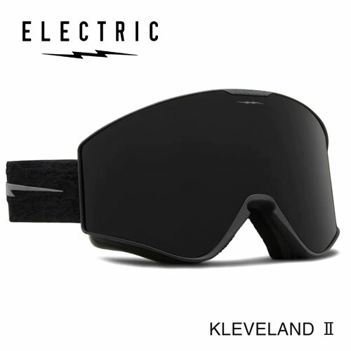 ELECTRIC KLEVELAND2 STEALTH BLACK NURON ゴーグル ONYX CONTRAST (+BONUS LENS) エレクトリック スノ..