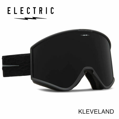 ELECTRIC KLEVELAND STEALTH BLACK NURON ゴーグル DARK GREY エレクトリック スノー グッズ