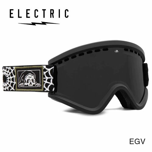 ELECTRIC EGV LURKING CLASS BLACK ゴーグル DARK GREY (+HARD GOGGLE CASE) エレクトリック スノー グ..