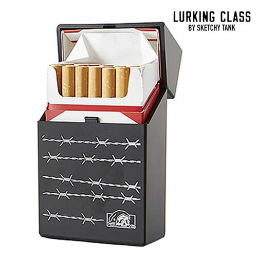 LURKING CLASS CIGARETTE CASE åȥ BARBED WIRE 顼󥰥饹 å SKETCHY TANK