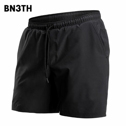 BN3TH AGUA VOLLEY 2N1 SHORT-7 水着 トランクス ブラック ベニス スポーツ マイパッケージ 海水パンツ