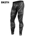 BN3TH PRO XT2 FULL LENGTH BLACK/WHITE LASER レギンス 10分丈 ベニス スポーツ マイパッケージ パンツ