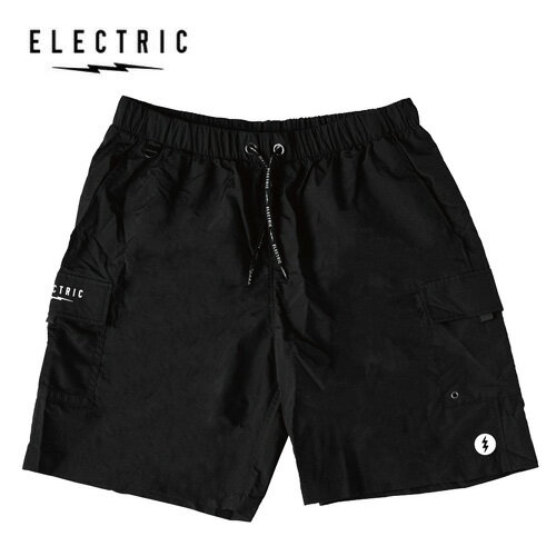 ELECTRIC HYBRID CARGO SHORTS BLACK ハイブリットカーゴショーツ ブラック エレクトリック ハーフパンツ ファッション グッズ
