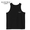 ELECTRIC LOGOS DRY TANK BLACK ドライ タンクトップ ブラック エレクトリック ファッション
