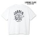 LURKING CLASS LOADED S/S TEE WHITE Tシャツ ホワイト ラーキングクラス スケッチータンク BY SKETCHY TANK グッズ(4)