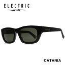 ELECTRIC CATANIA 偏光サングラス グロスブラック GREY POLAR 特製ハードケース付き ファッション エレクトリック グッズ