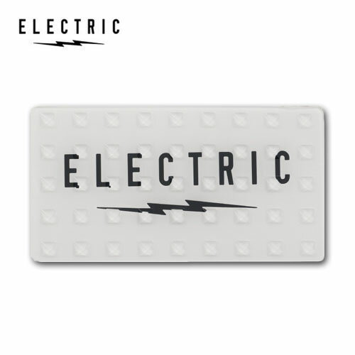 ELECTRIC DECK PAD SQUARE ホワイト デッキパッド エレクトリック スノーボー ...