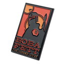 スター・ウォーズ ボバ・フェット The Legend Lives ピンバッジ STAR WARS THE BOOK OF BOBA FETT ピンズ グッズ 【Salesone Studios】