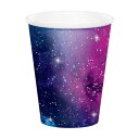 ギャラクシー 9oz ペーパーカップ 8個セット 紙コップ Galaxy ホームパーティー グッズ