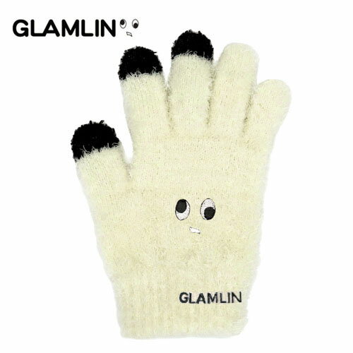 GLAMLIN FIVE FINGER 手袋 クリーム タッチパネルグローブ ファッション グラムリン GLAMLIN FIVE FINGER 手袋 クリーム タッチパネルグローブ ファッション グラムリン