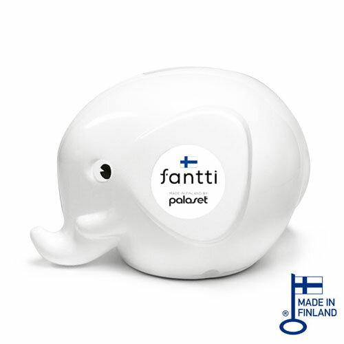 Fantti エレファントバンク ホワイト PALASET Norsu 北欧