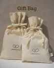 【peekaboo】Gift bag ギフトバッグ　巾着　小物　ヘアアクセサリー　ユニセックス　　デイリー　お祝い　お揃い　シンプル　韓国子供服 普段使いもできる巾着タイプのギフトバッグ 5