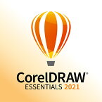 CorelDRAW Essentials 2021　ダウンロード版 ／ 販売元：ソースネクスト株式会社