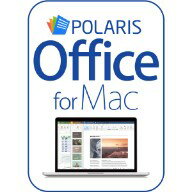 Microsoft Officeと高い互換性のあるMac用オフィスソフト。 ワープロソフト、表計算ソフト、プレゼンテーションソフトの3つを搭載。 無料オンラインサービス「Polaris Drive」と連携し、1GBまでオンライン上にファイルを保存できます。コストパフォーマンスに優れたMac用オフィスソフトです。