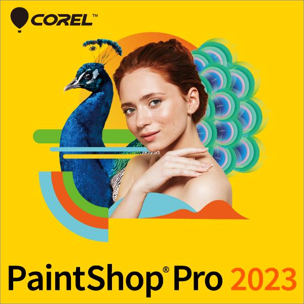 PaintShop Pro 2023　ダウンロード版 ／ 販売元：ソースネクスト株式会社