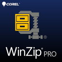 「WinZip(ウィンジップ) 28」は、世界的なブランドであるCorelの総合ユーティリティソフトです。 圧縮/解凍や暗号化に加えて、ファイル管理をラクにする多彩な機能を搭載しています。上位版の「WinZip 28 Pro」では、ファイル共有などに便利なアプリを4つ追加しています。世界的なブランドであるCorelの総合ユーティリティソフト