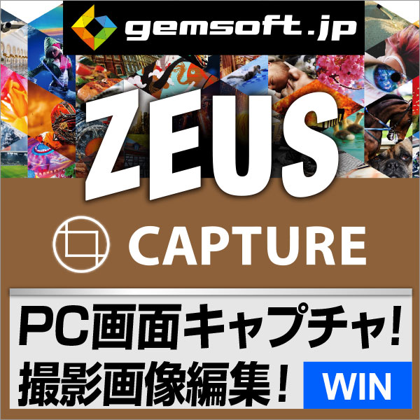 ZEUS CAPTURE  ڲ̻ƥե ߤ̤᤯ڤ¸