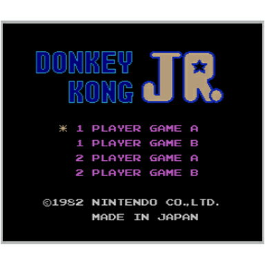 3DS ドンキーコングJr.(ダウンロード版)※100ご利用可