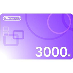 Wiiポイント ニンテンドープリペイド番号 3000円 （ダウンロード版）　※500ポイントまでご利用可