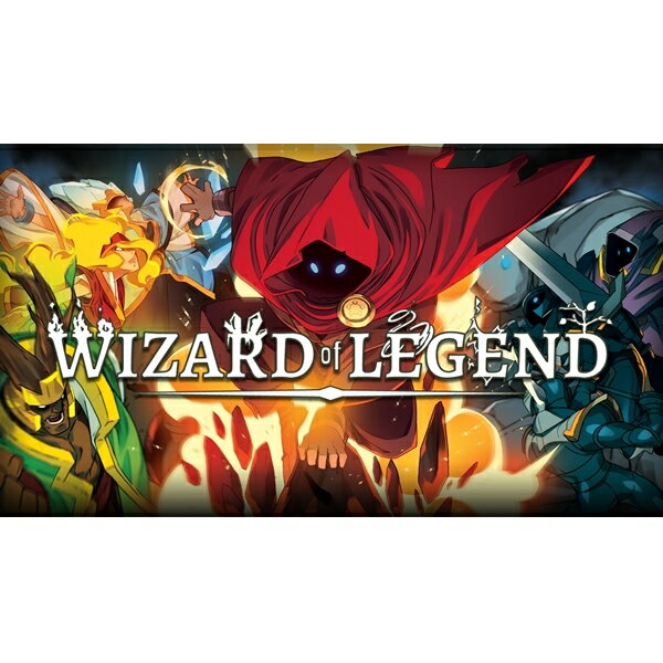 [Switch] Wizard of Legend （ダウンロード版） ※1,280ポイントまでご利用可