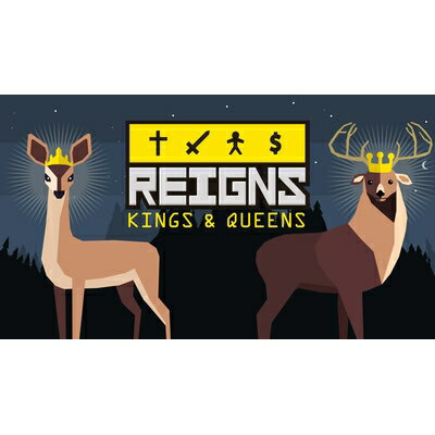 [Switch] Reigns: Kings & Queens （ダウンロード版） ※640ポイントまでご利用可 1