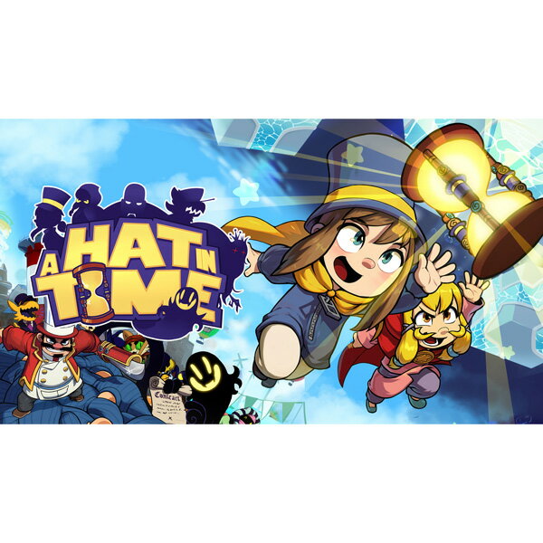 [Switch] A Hat in Time （ダウンロード版） ※2,560ポイントまでご利用可
