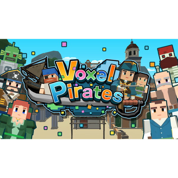 [Switch] Voxel Piratesʥܥѥ졼ġ ʥǡ 640ݥȤޤǤѲ