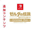 ゼルダの伝説 Nintendo Switch ゲームソフト 【Switch用追加コンテンツ】 ゼルダの伝説　ブレス オブ ザ ワイルド　エキスパンション・パス　 ※2,000ポイントまでご利用可