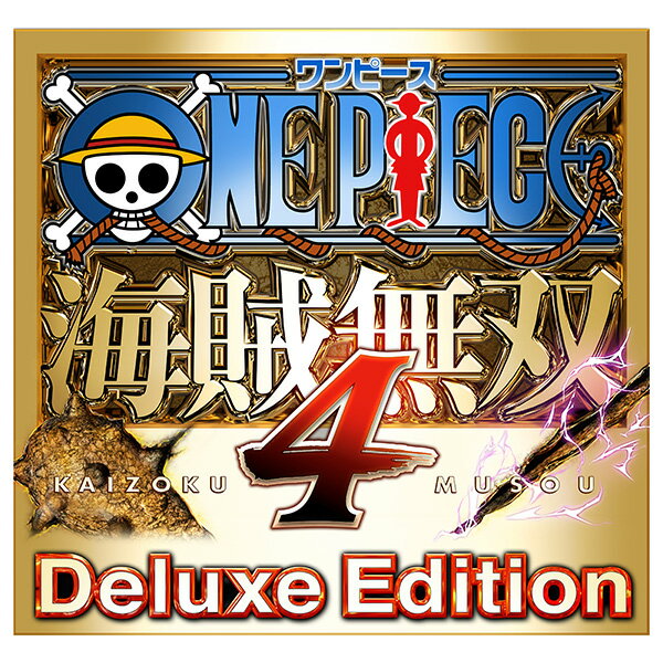 Switch ONE PIECE 海賊無双4 Deluxe Edition （ダウンロード版） ※6,400ポイントまでご利用可