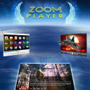 動画再生プレイヤー ZOOM PLAYER 16 MAX 1ライセンス 【動画再生/メディアプレイヤー/ストリーミング/高画質再生/ビデオ・オーディオ管理/字幕・チャプター管理】