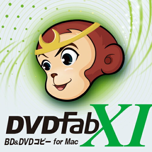 DVDFab XI BD&DVD コピー for Mac　／　販売元：ジャングル