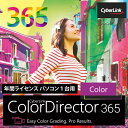 ColorDirector 365は、プロレベルの色調整が直感的かつ簡単な操作で行う事ができる動画用色編集ソフトウェアです。カラーグレーディング、カラーコレクションは、ビデオを印象的に表現豊かにするのに必要とされる基本ツールです。ColorDirector 365では、新たに動画に柔らかくなめらかなぼかし効果を適用可能な「ピンぼけエフェクト」や、動画内の光を自動で検出して、更に綺麗に輝かせたり、好きな形の光を選んで自由に追加することが可能な「スパークルエフェクト」、自然なグロー発光ライトを動画に適用可能な「ライトヒットエフェクト」、画像を歪めて、文字や動画が乱れたようなノイズ風加工が可能な「グリッチエフェクト」、ザラザラした質感のフィルムカメラ風加工が可能な「粒子エフェクト」を搭載しました。ColorDirector 365は、プロレベルの色調整が直感的かつ簡単な操作で行う事ができる動画用色編集ソフトウェアです。