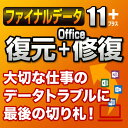 ファイナルデータ11plus 復元＋Office修復 ダウンロード版　／　販売元：AOSデータ株式会社