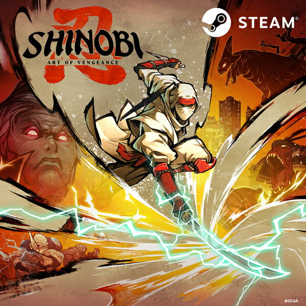 【Steam】SHINOBI 復讐の斬撃 デジタルデラックス版