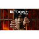 【Steam】LOST JUDGMENT：裁かれざる記憶 その1