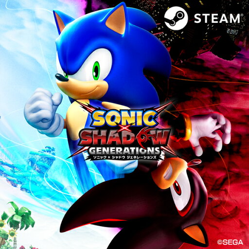 【Steam】ソニック × シャドウ ジェネレーションズ 【Steam】ソニック × シャドウ ジェネレーションズ