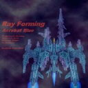Ray Forming Acrobat Blue