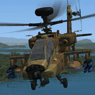 Area 51 Simulations AH-64D Apache Longbow (アパッチ・ロングボウ)　／　販売元：株式会社オーバーランド