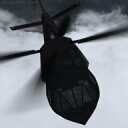 Area 51 Simulations UH-60X Stealth Blackhawk (ステルス・ブラックホーク)　／　販売元：株式会社オーバーランド