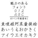 ARペン行楷書体L (Windows版 TrueTypeフォントJIS2004字形対応版) / 販売元:株式会社シーアンドジイ