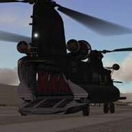 Area 51 Simulations MH-47 Chinook (チヌーク)　／　販売元：株式会社オーバーランド